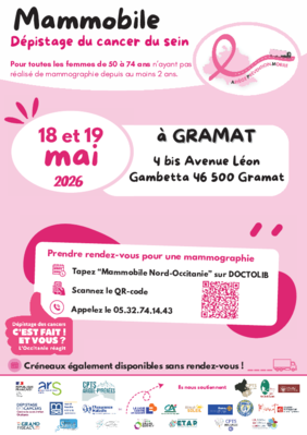 affiche avec les informations nécessaires
