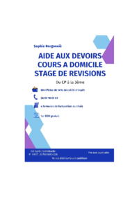 informations et contact