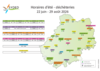 horaires des déchèteries