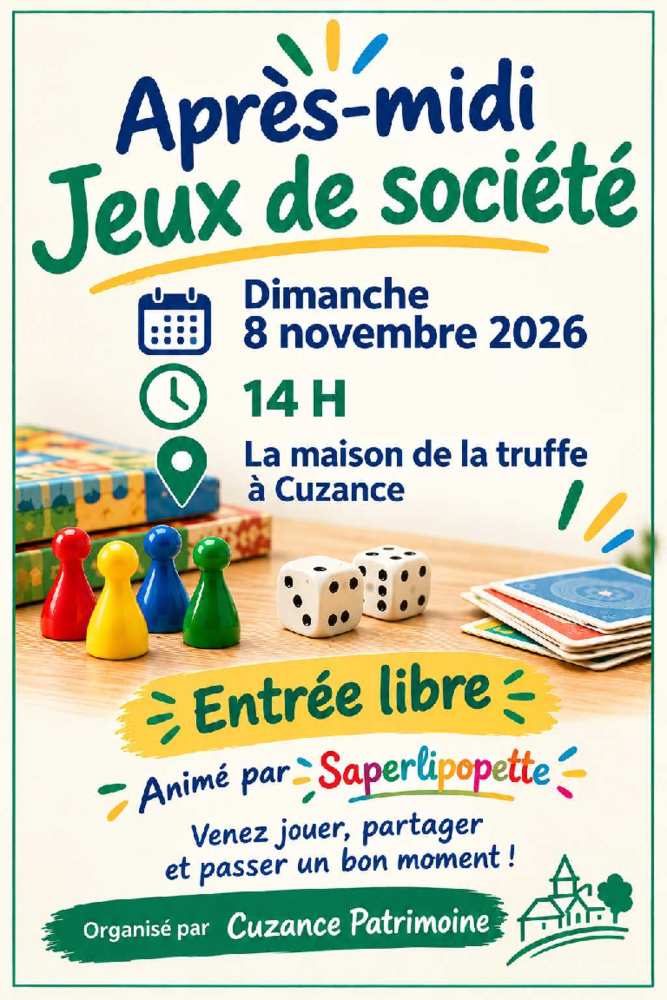 flyer AM jeux de société