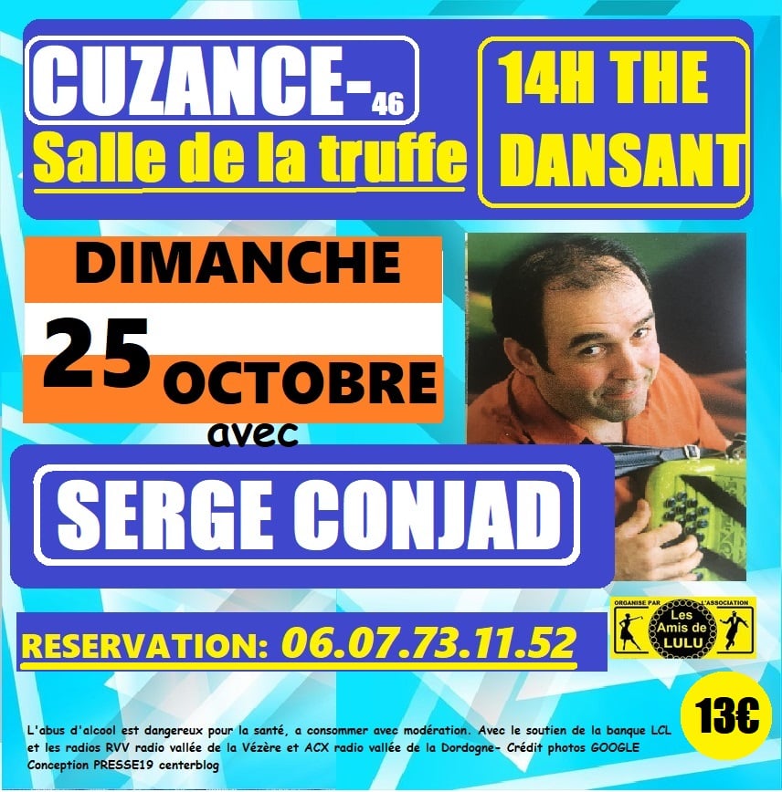 affiche avec les renseignments
